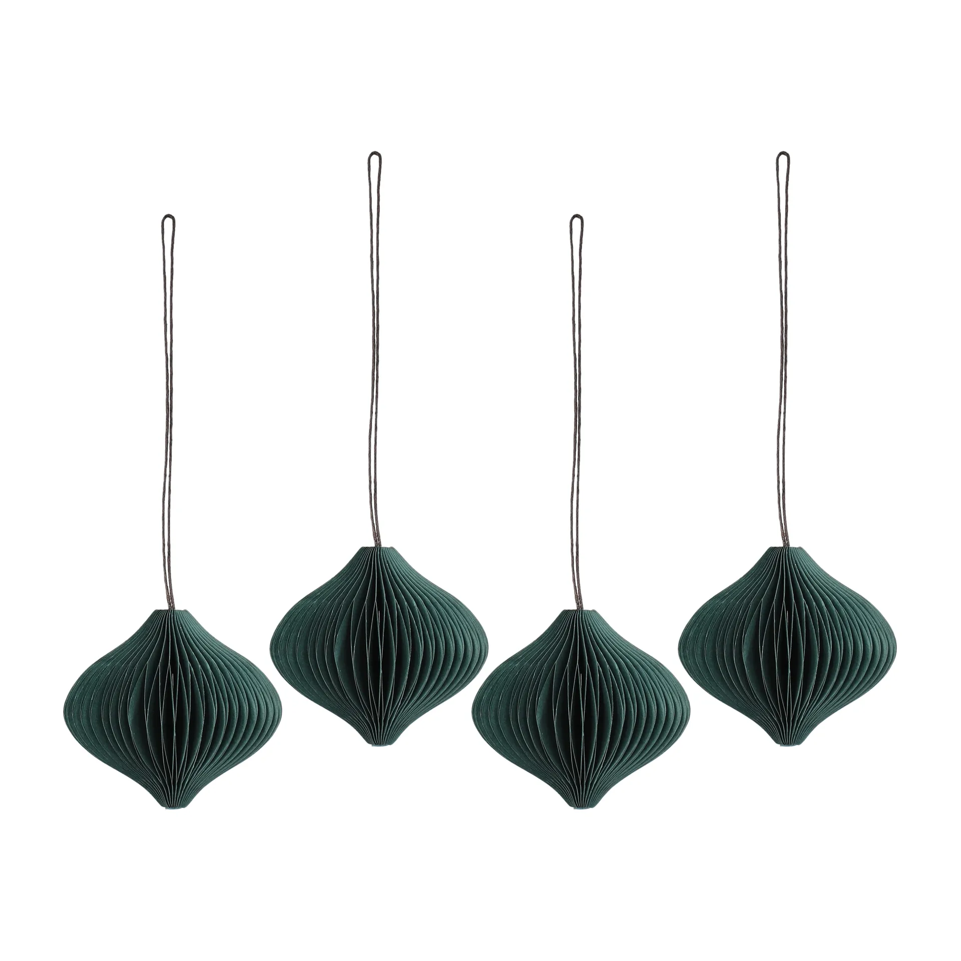 Onion julgranshänge 4-pack, Forest Green Scandi Living