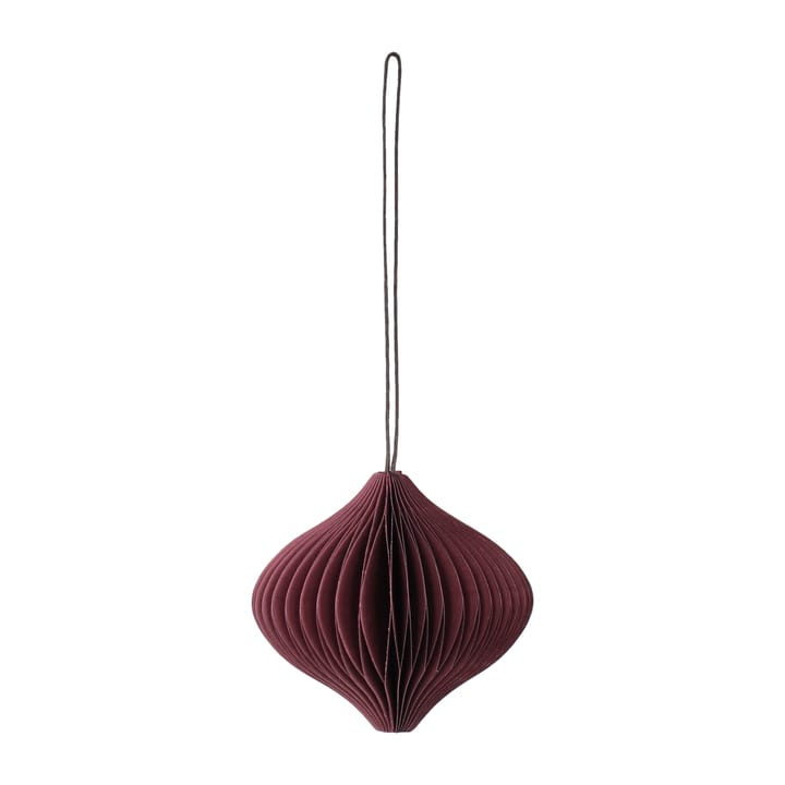 Onion julgranshänge 4-pack, Red Scandi Living
