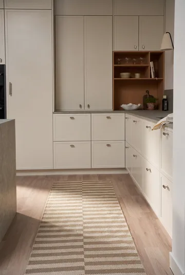 Path gångmatta - Beige, 70x150 cm - Scandi Living