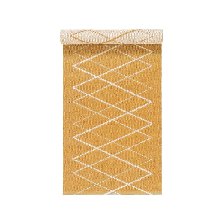 Peak plastmatta mustard - 70x200cm - Scandi Living