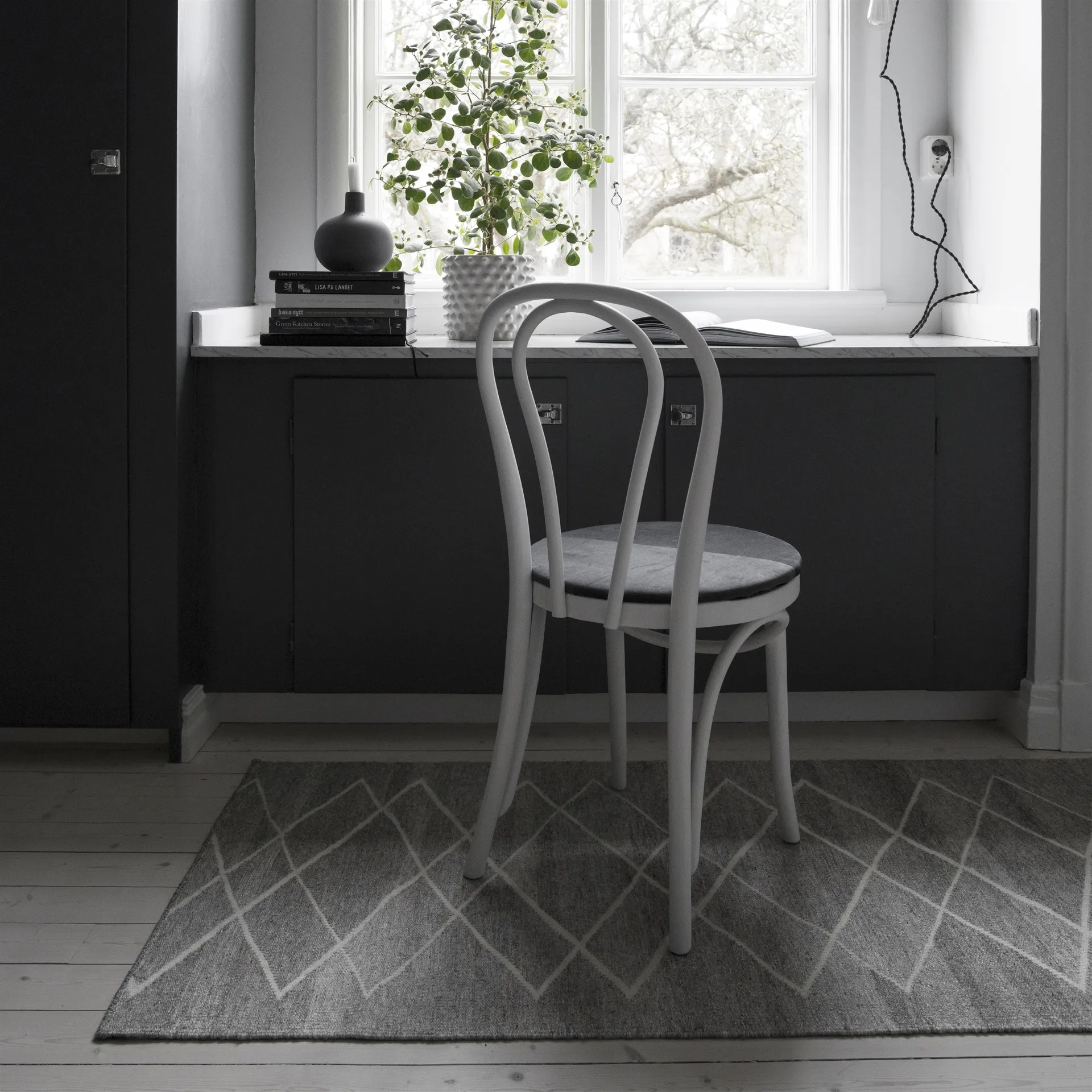Peak ullmatta cream, 170x240 cm Scandi Living