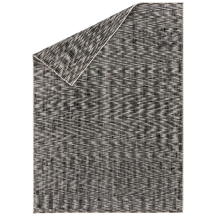 Pebble ullmatta svart, 170x240 cm Scandi Living