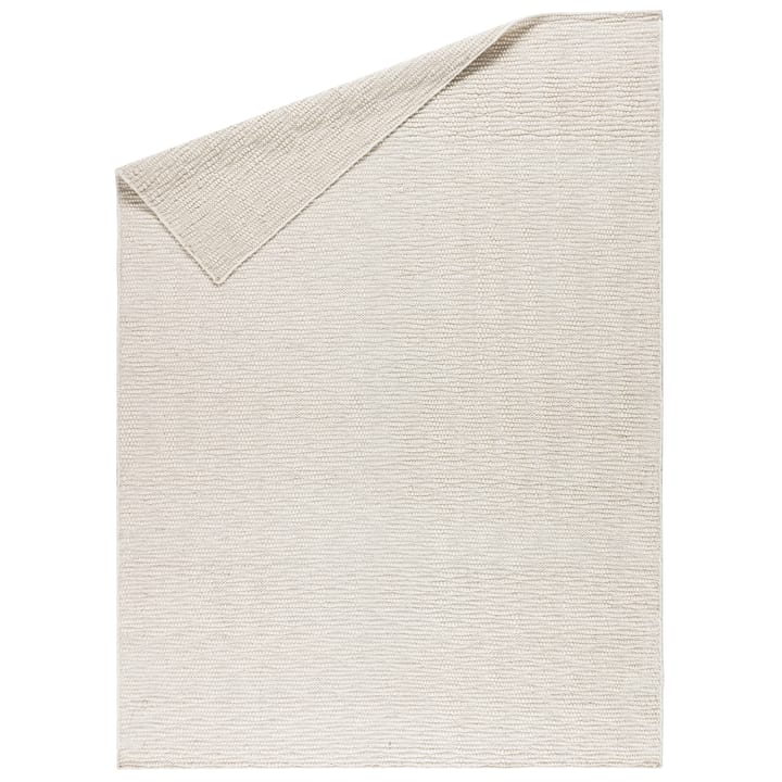 Pebble ullmatta vit - 170x240 cm - Scandi Living