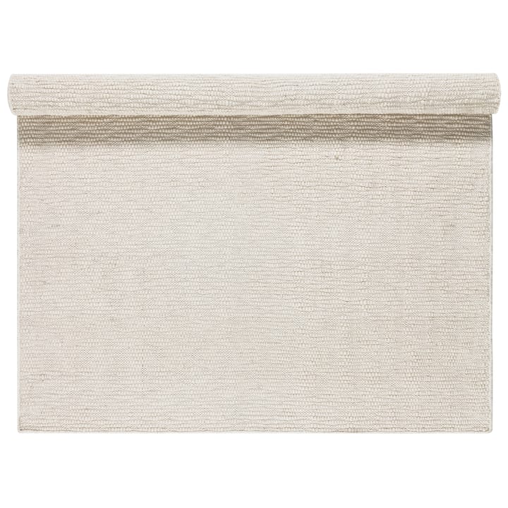 Pebble ullmatta vit - 170x240 cm - Scandi Living