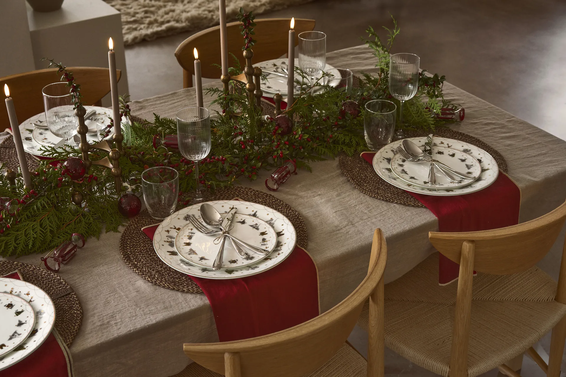 Pristine rödvinsglas 41 cl 4-pack, Klar Scandi Living