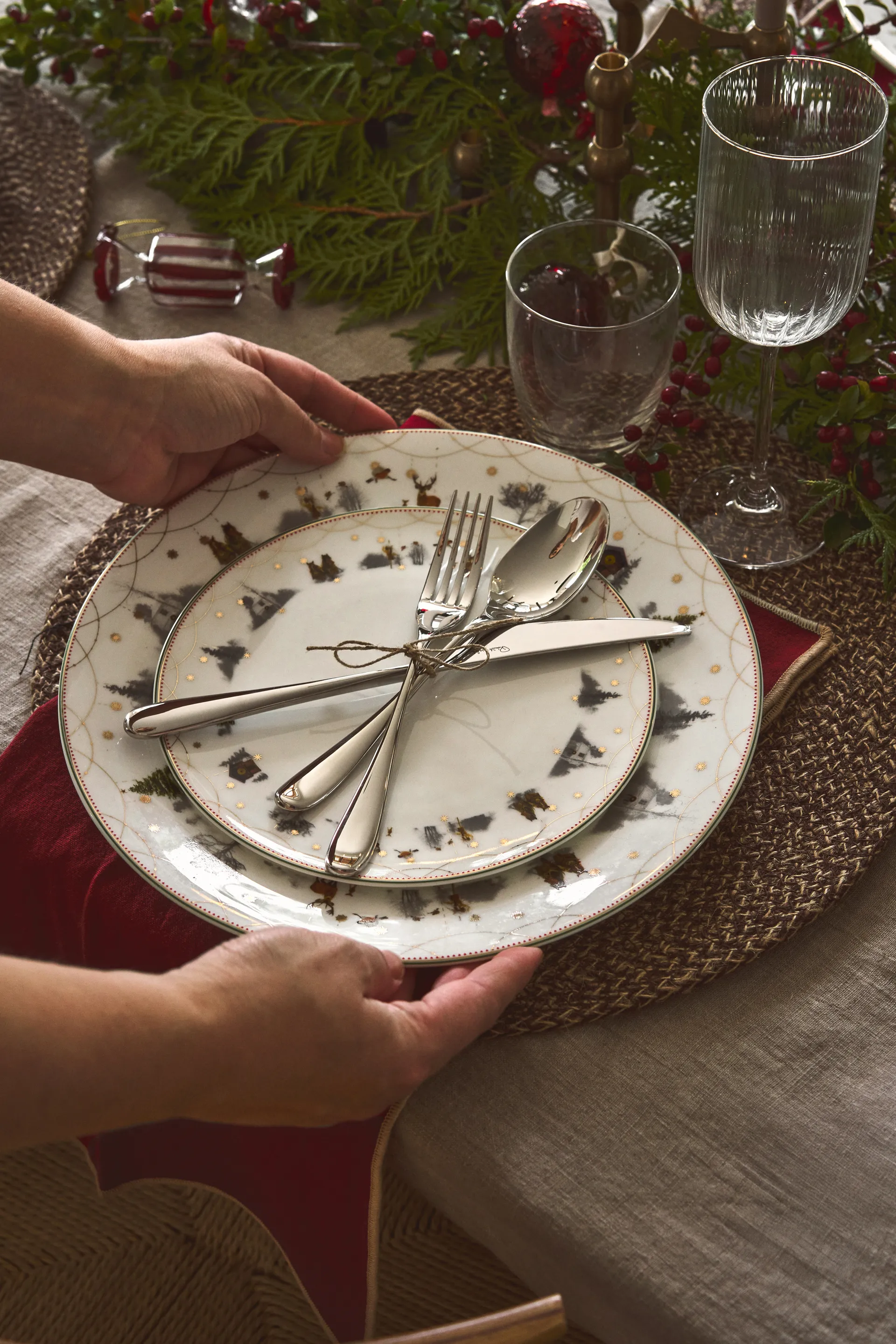 Pristine vitvinsglas 32 cl 4-pack, Klar Scandi Living