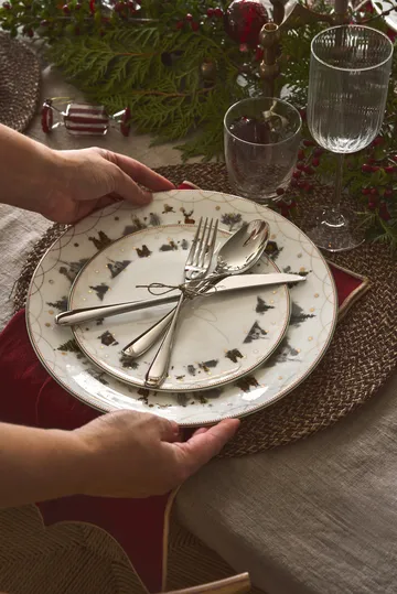 Pristine vitvinsglas 32 cl 4-pack - Klar - Scandi Living