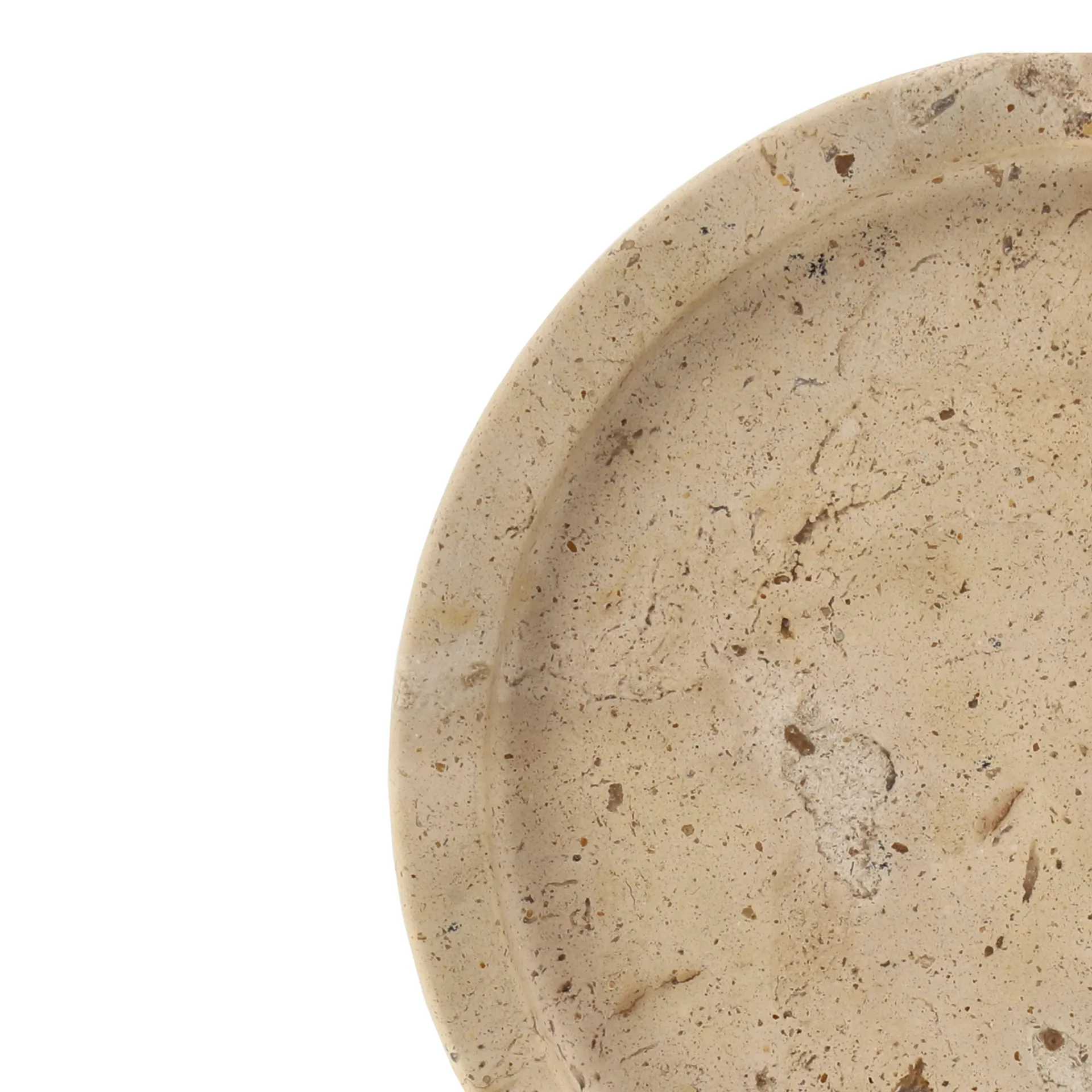 Ridge dekorationsbricka, Ø16 cm Scandi Living