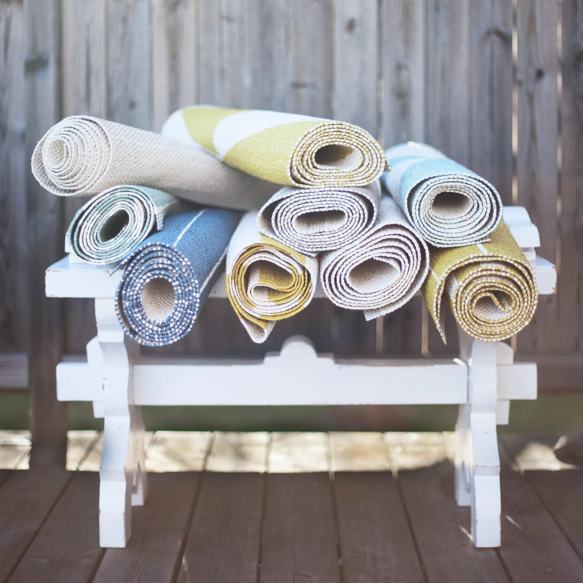 Rime matta mint, 70x150 cm Scandi Living