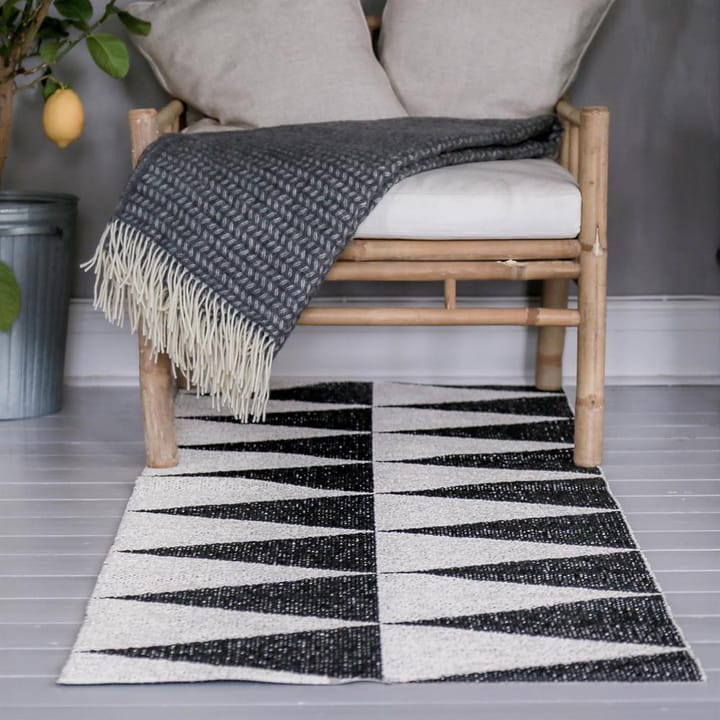 Rime matta svart, 70 x 200 cm Scandi Living