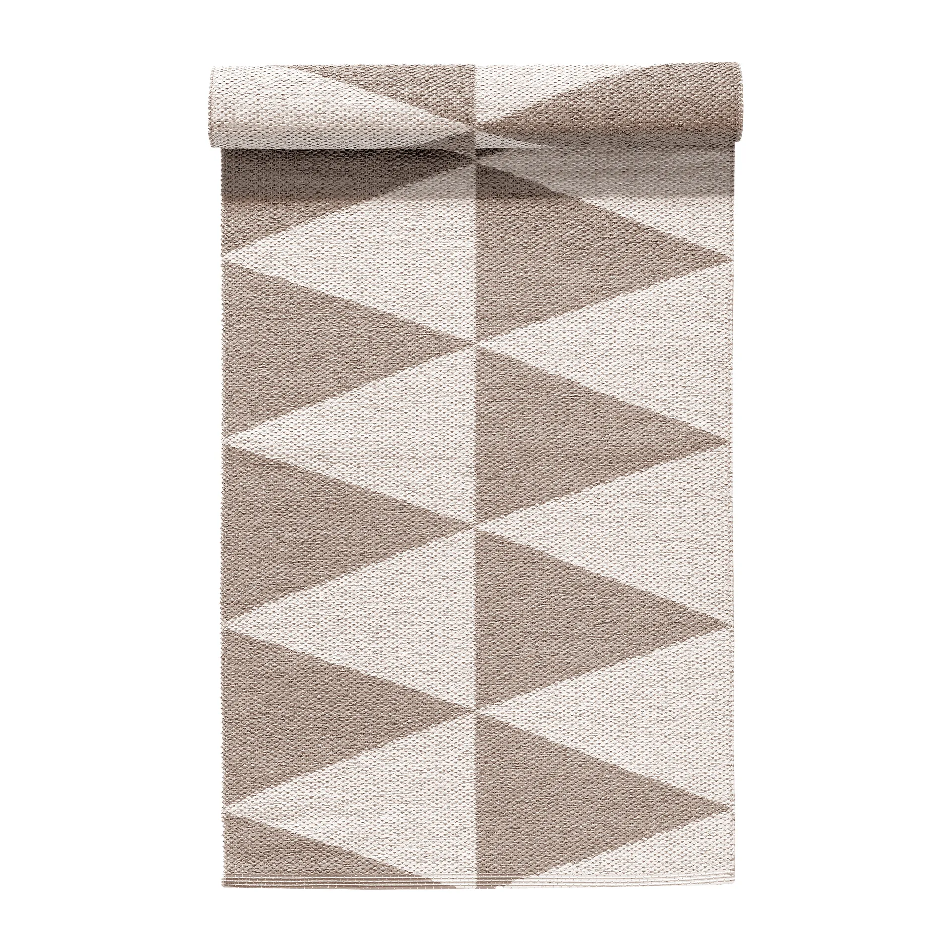 Rime plastmatta greige, 70x150cm Scandi Living