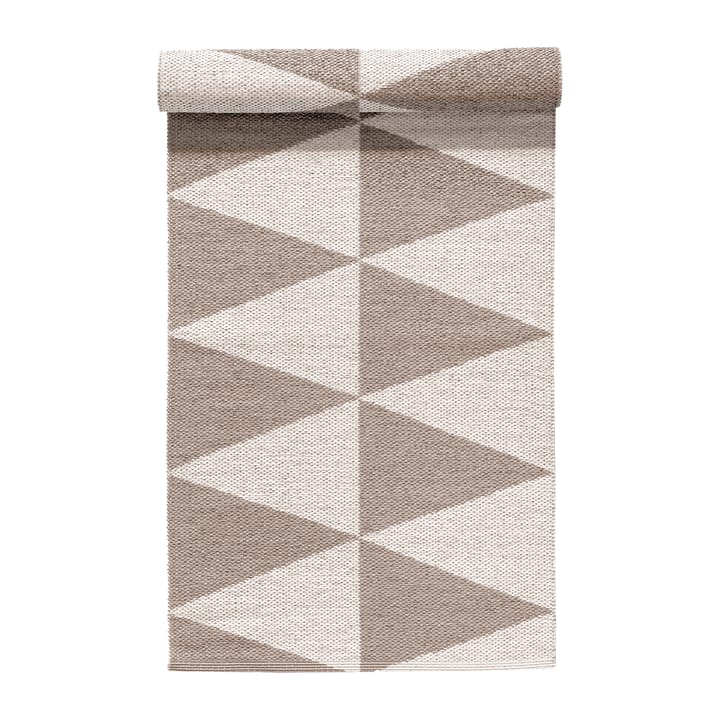 Rime plastmatta greige, 70x200cm Scandi Living