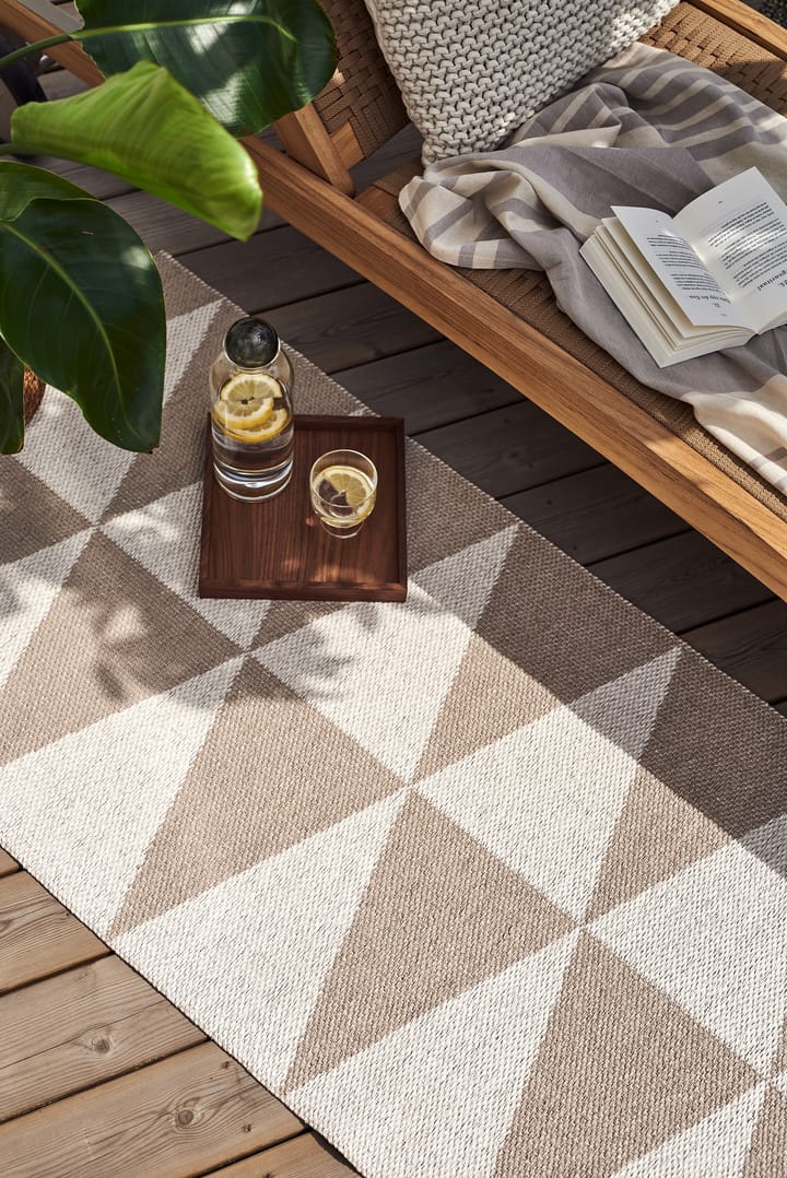 Rime plastmatta greige, 70x200cm Scandi Living