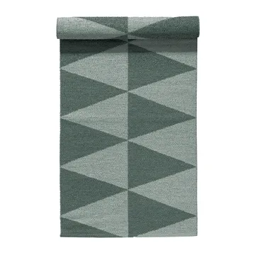 Rime plastmatta grön - 70x150cm - Scandi Living