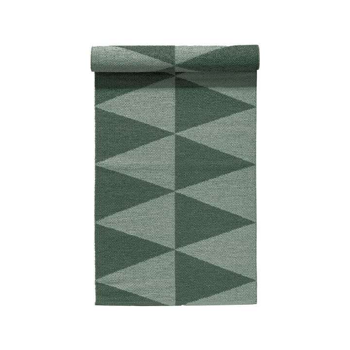Rime plastmatta grön - 70x250cm - Scandi Living