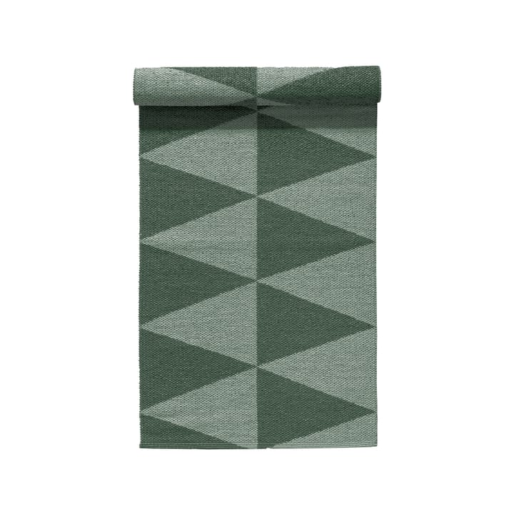 Rime plastmatta grön - 70x250cm - Scandi Living