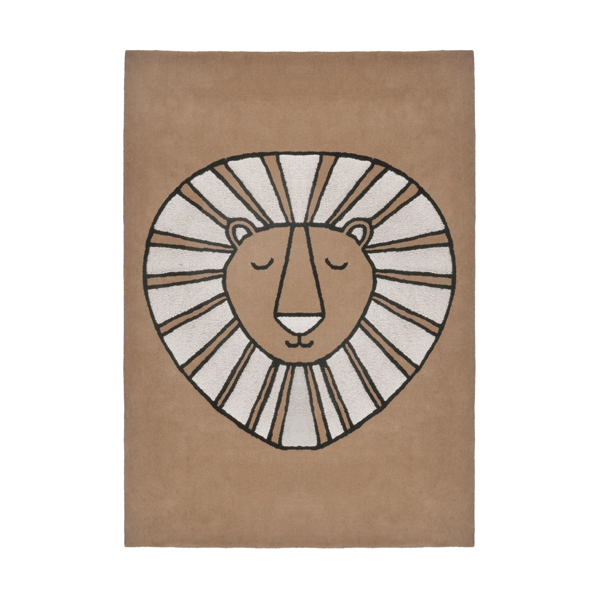 Roar ullmatta 170x240 cm, Sand Scandi Living