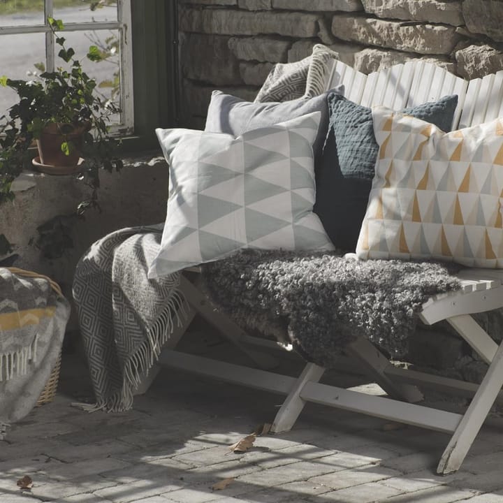 Salt ullpläd, Stone Scandi Living