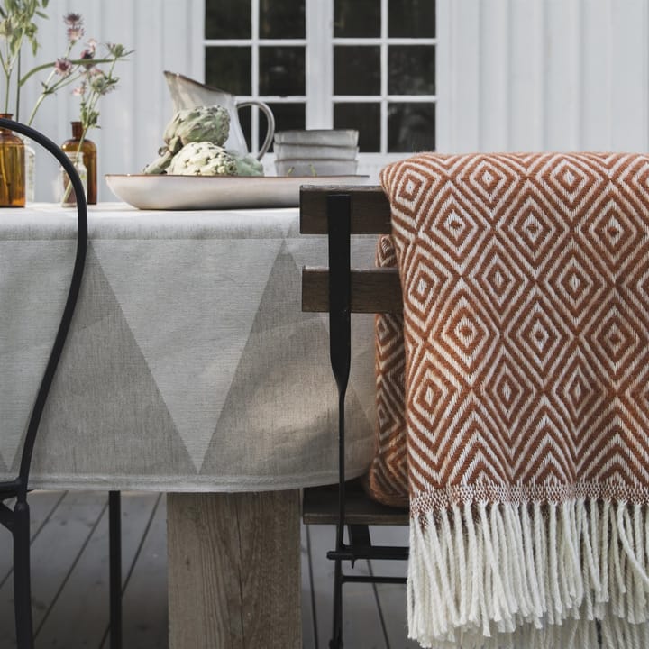 Salt ullpläd, Terracotta Scandi Living