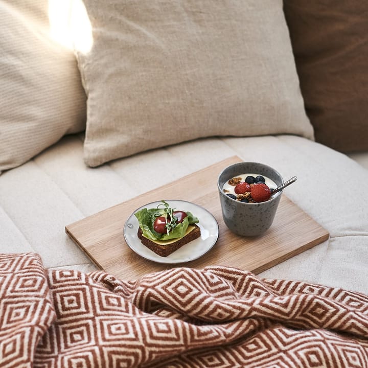 Salt ullpläd, Terracotta Scandi Living