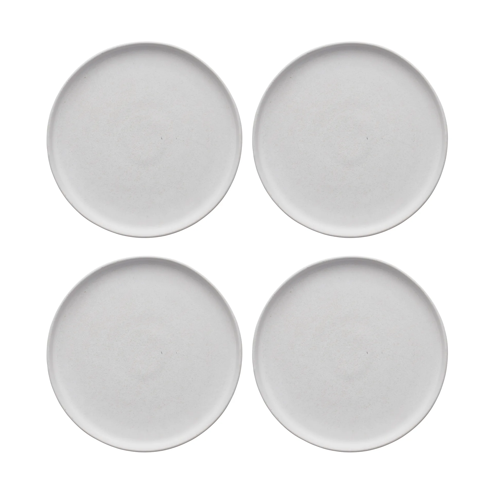 Sandsbro assiett offwhite, Ø20 cm, 4-pack Scandi Living