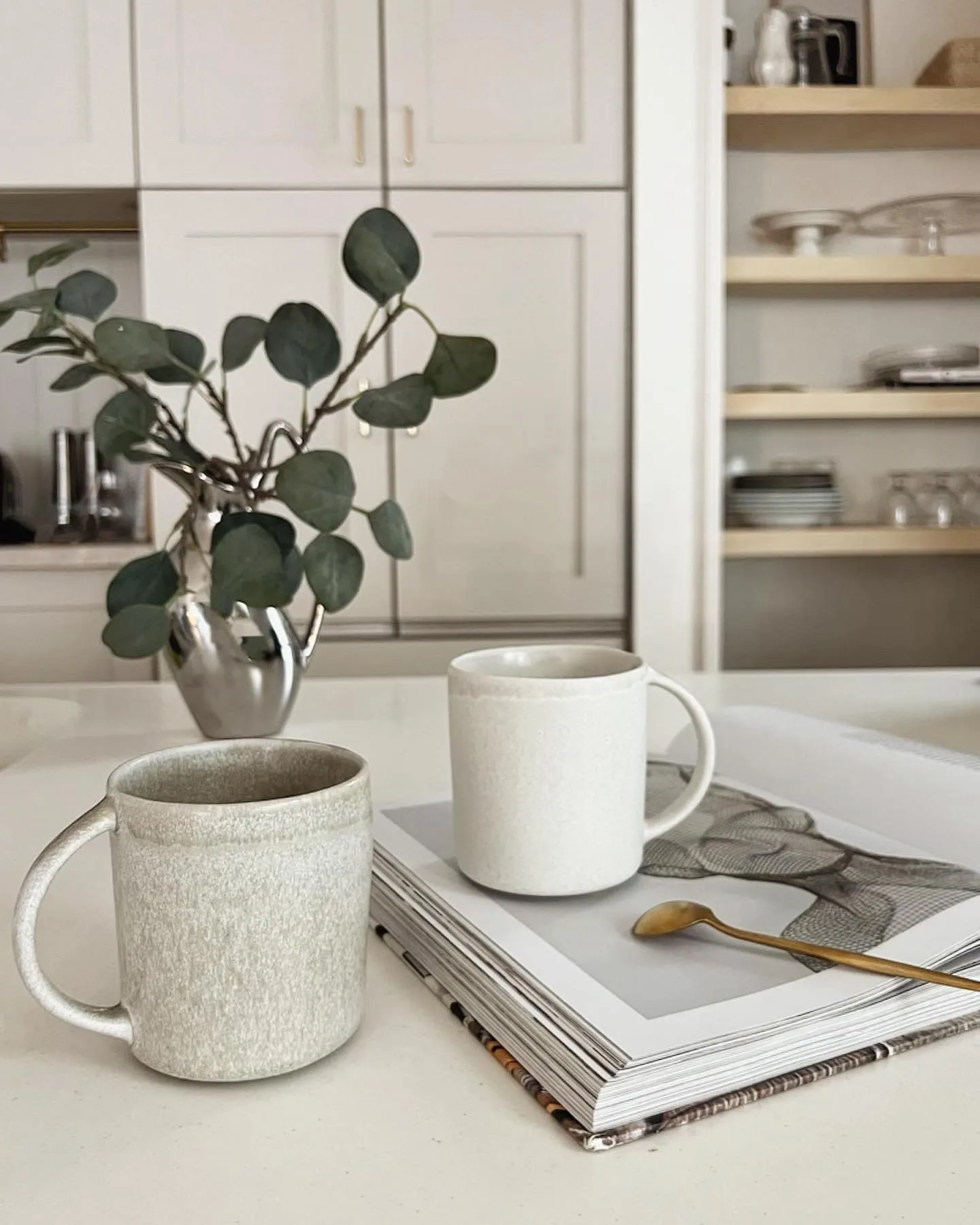 Sandsbro mugg ljusgrå, 30 cl, 6-pack Scandi Living