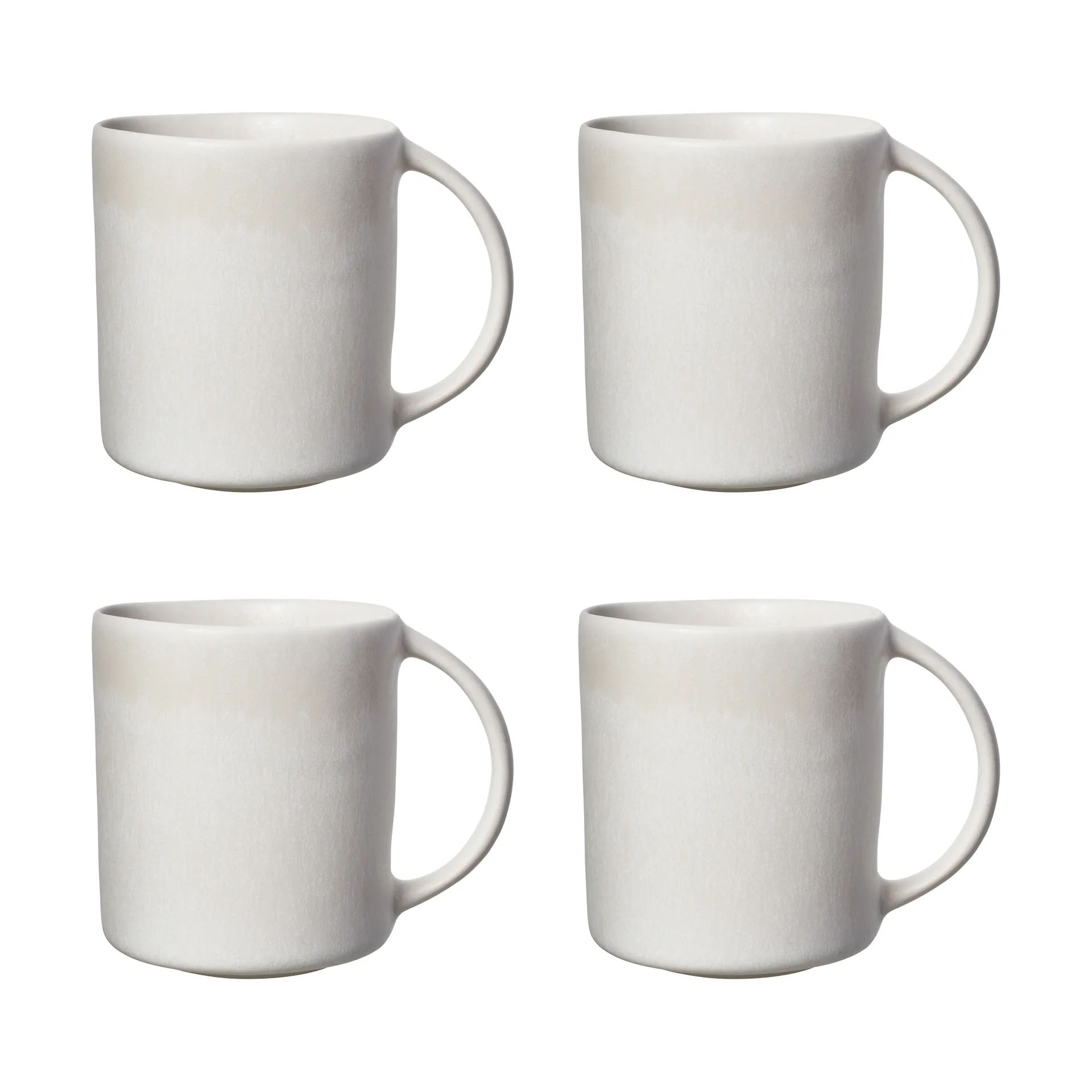 Sandsbro mugg offwhite, 30 cl, 4-pack Scandi Living