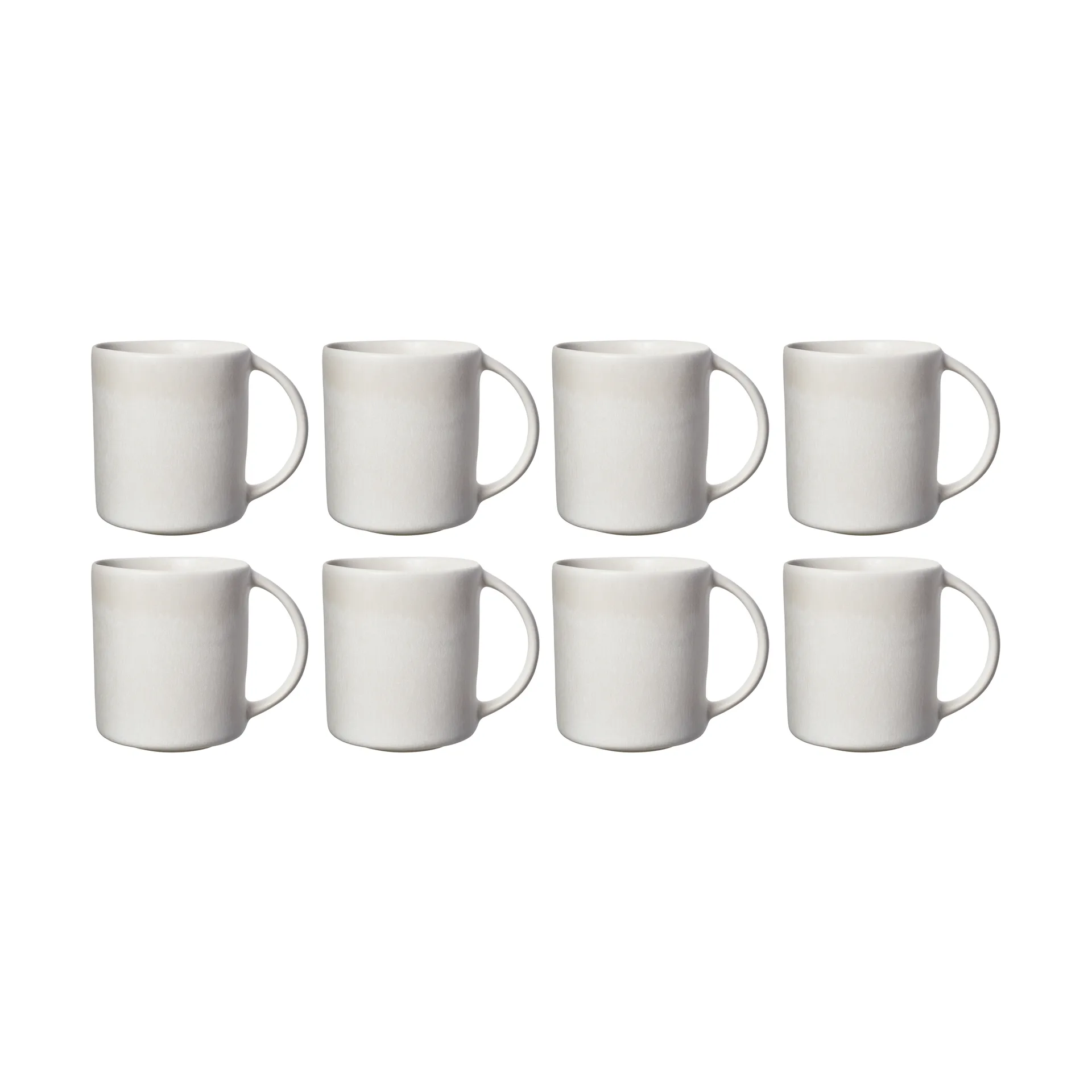 Sandsbro mugg offwhite, 30 cl, 8-pack Scandi Living