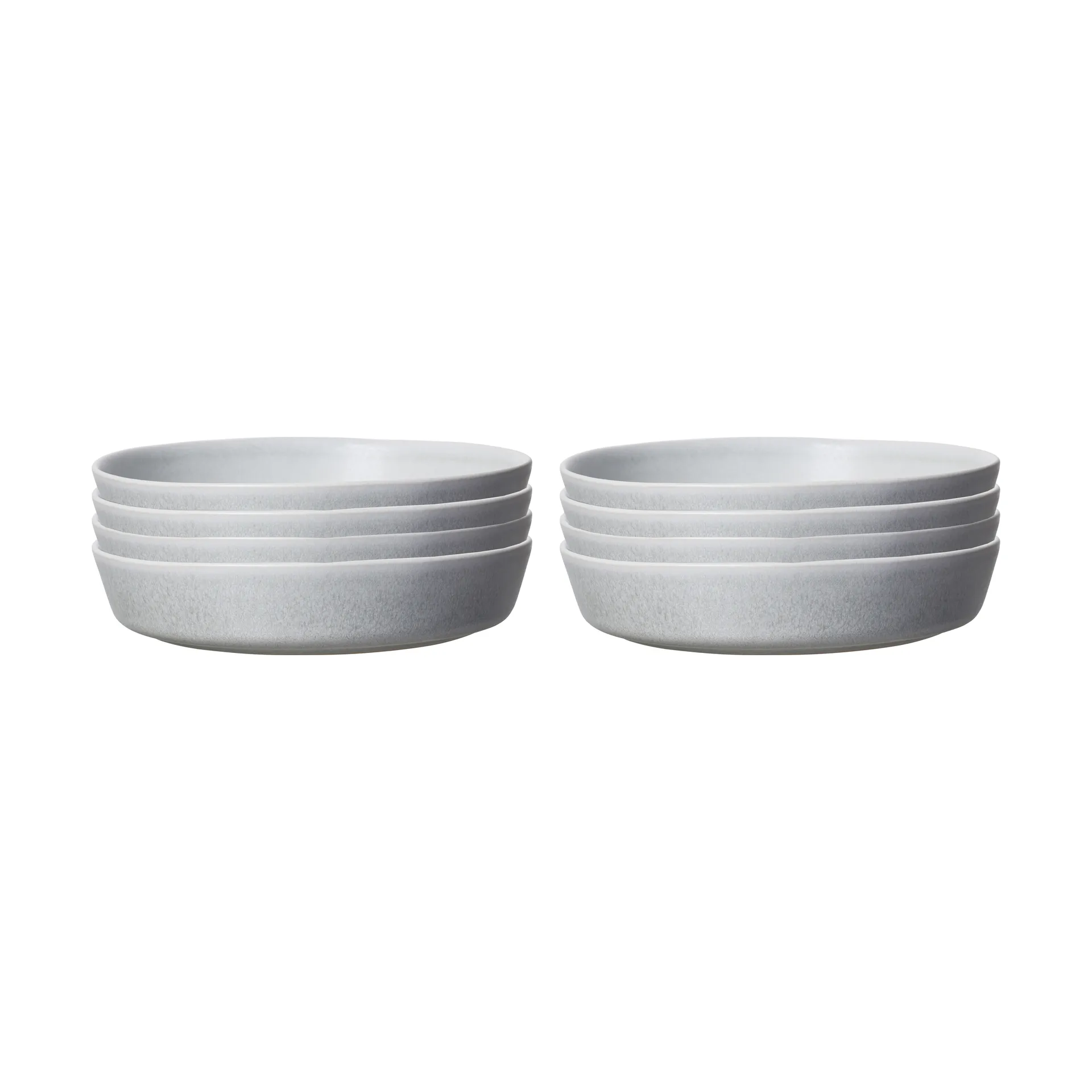 Sandsbro pastatallrik ljusgrå, Ø23 cm, 8-pack,  Scandi Living