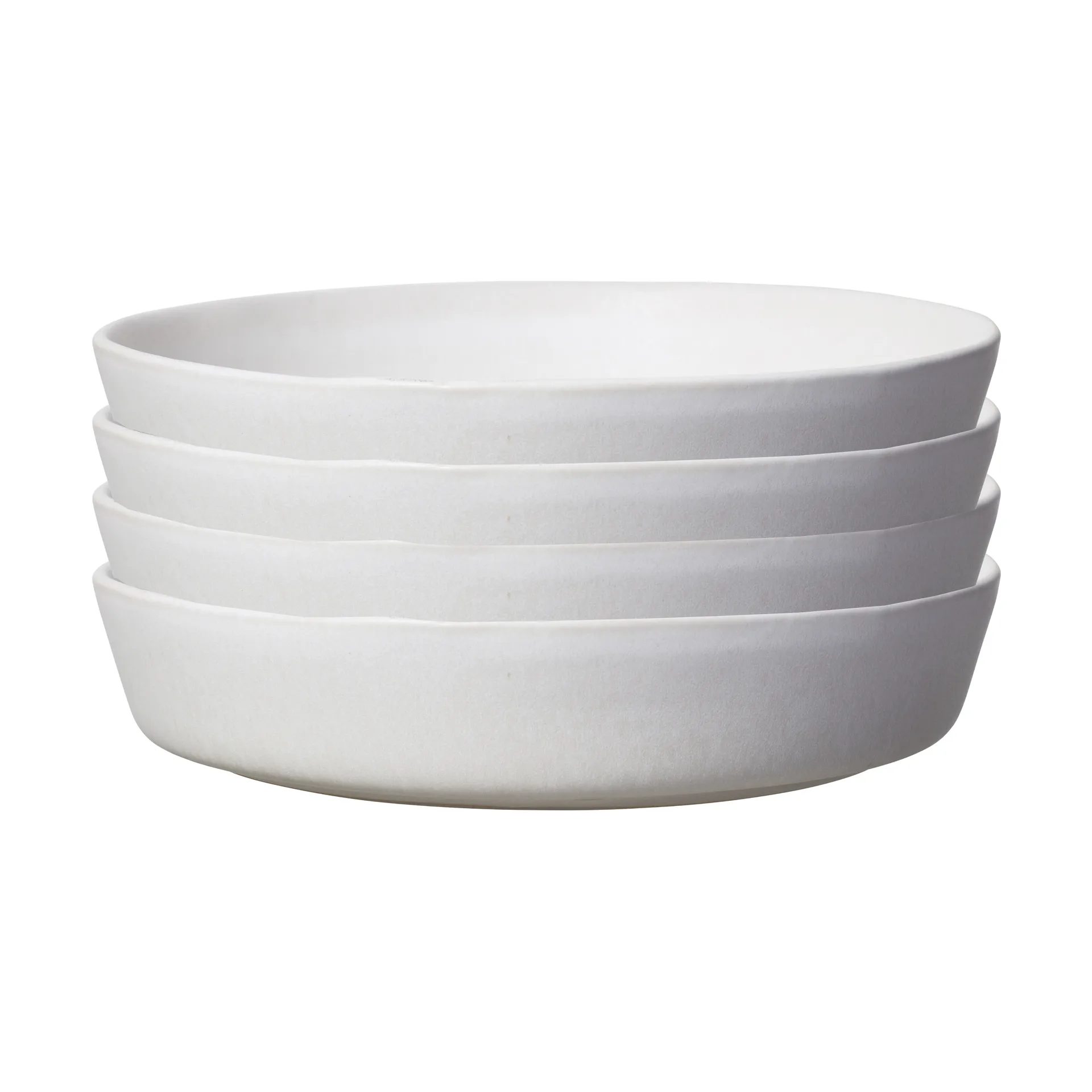 Sandsbro pastatallrik offwhite, Ø23 cm, 4-pack Scandi Living