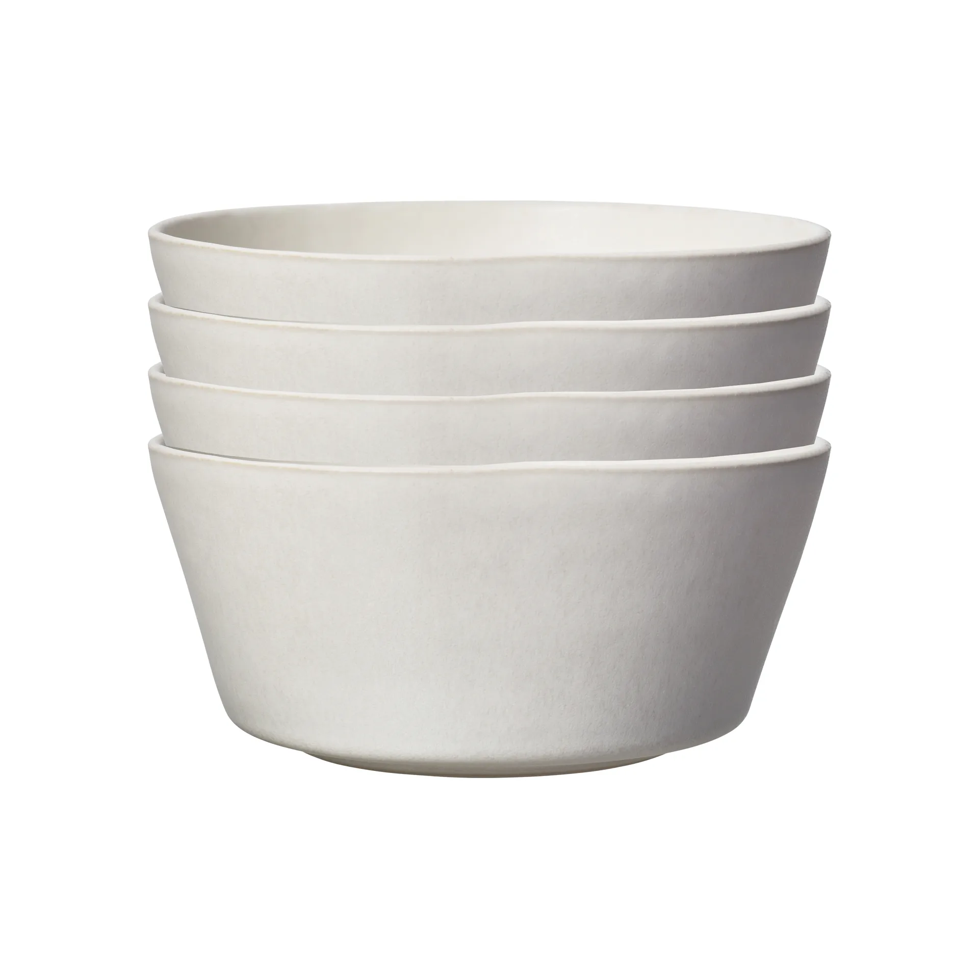 Sandsbro skål offwhite, Ø15 cm, 4-pack Scandi Living
