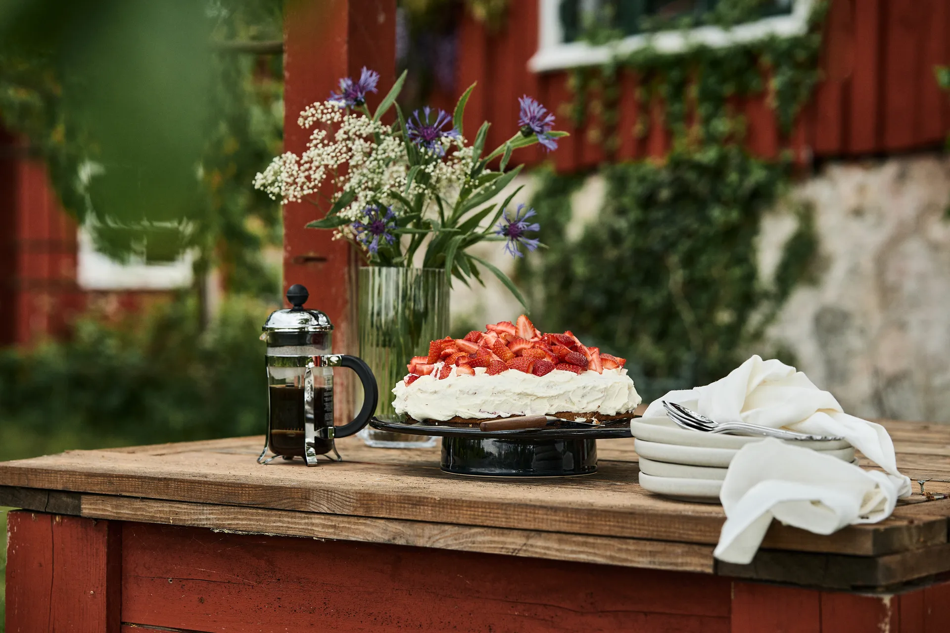 Sandsbro startset 20 delar - Ljusgrå Scandi Living