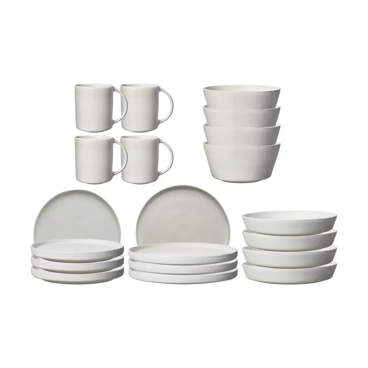 Sandsbro startset 20 delar - Offwhite - Scandi Living