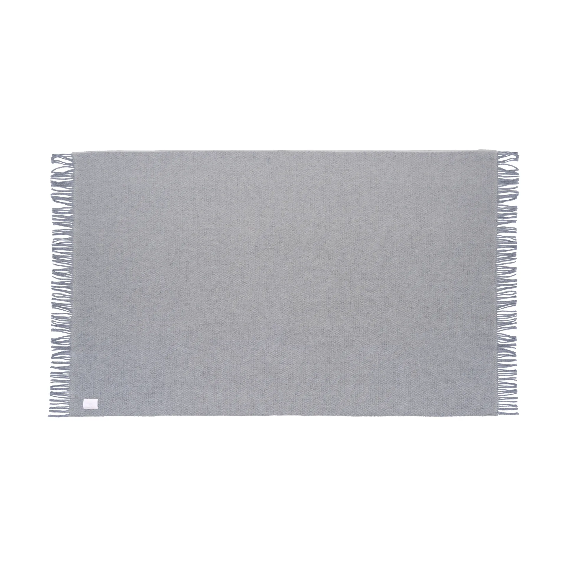 Sandstone ullpläd 130x180 cm, Duvblå Melange Scandi Living