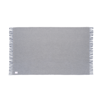 Sandstone ullpläd 130x180 cm - Duvblå Melange - Scandi Living
