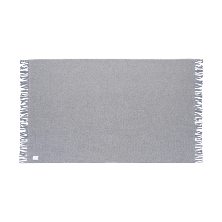 Sandstone ullpläd 130x180 cm, Duvblå Melange Scandi Living