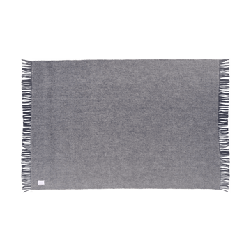 Sandstone ullpläd 130x180 cm - Indigo blå - Scandi Living