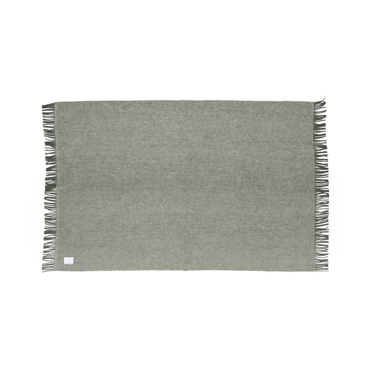 Sandstone ullpläd 130x180 cm, Khaki grön Scandi Living