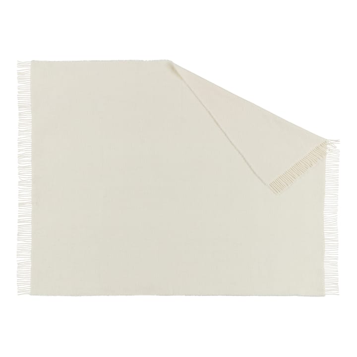 Sandstone ullpläd 130x180 cm, Off-white Scandi Living