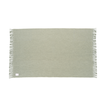 Sandstone ullpläd 130x180 cm - Sage Melange - Scandi Living