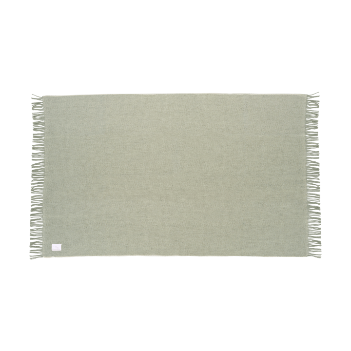 Sandstone ullpläd 130x180 cm, Sage Melange Scandi Living