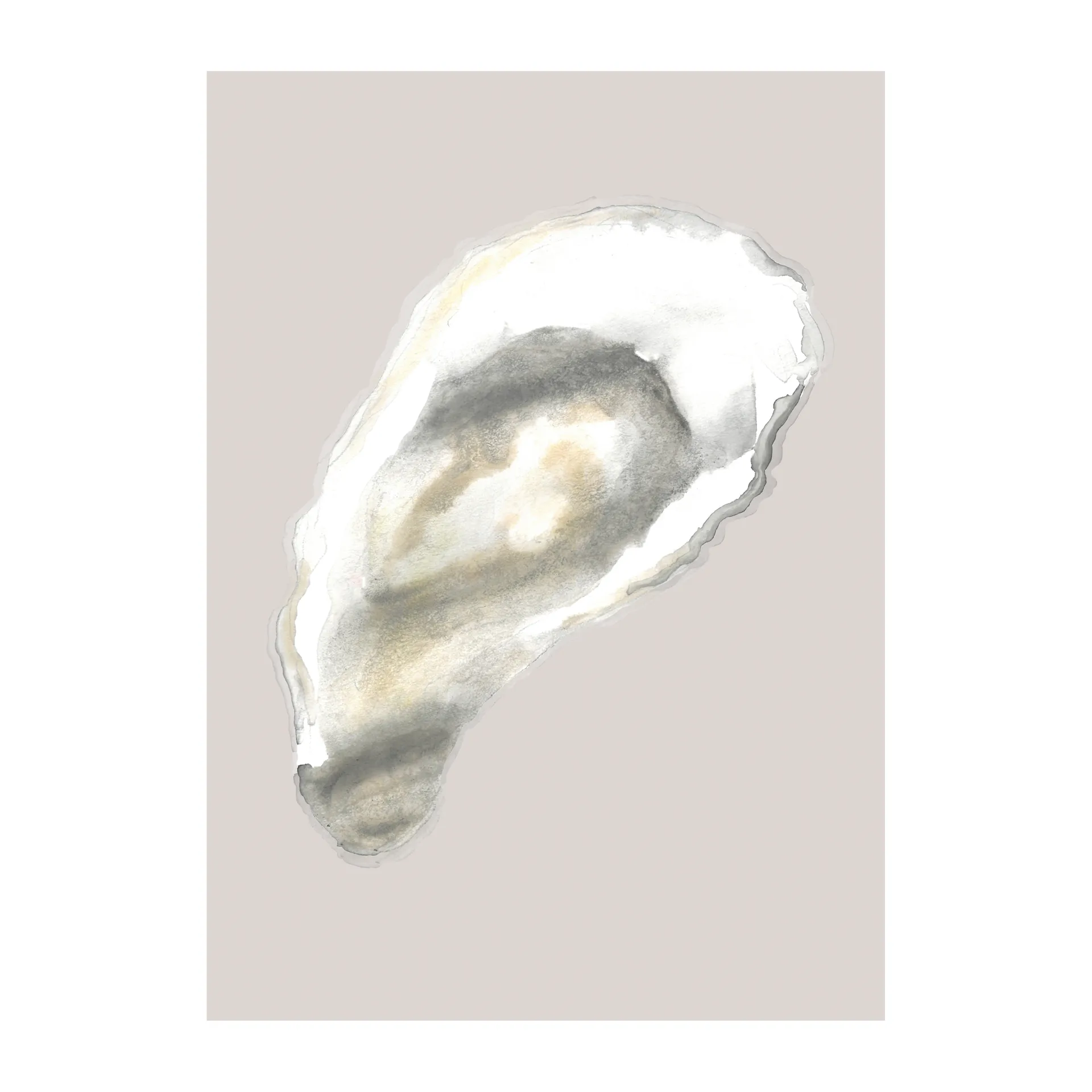 Sea-bound poster, 40x50 cm Scandi Living