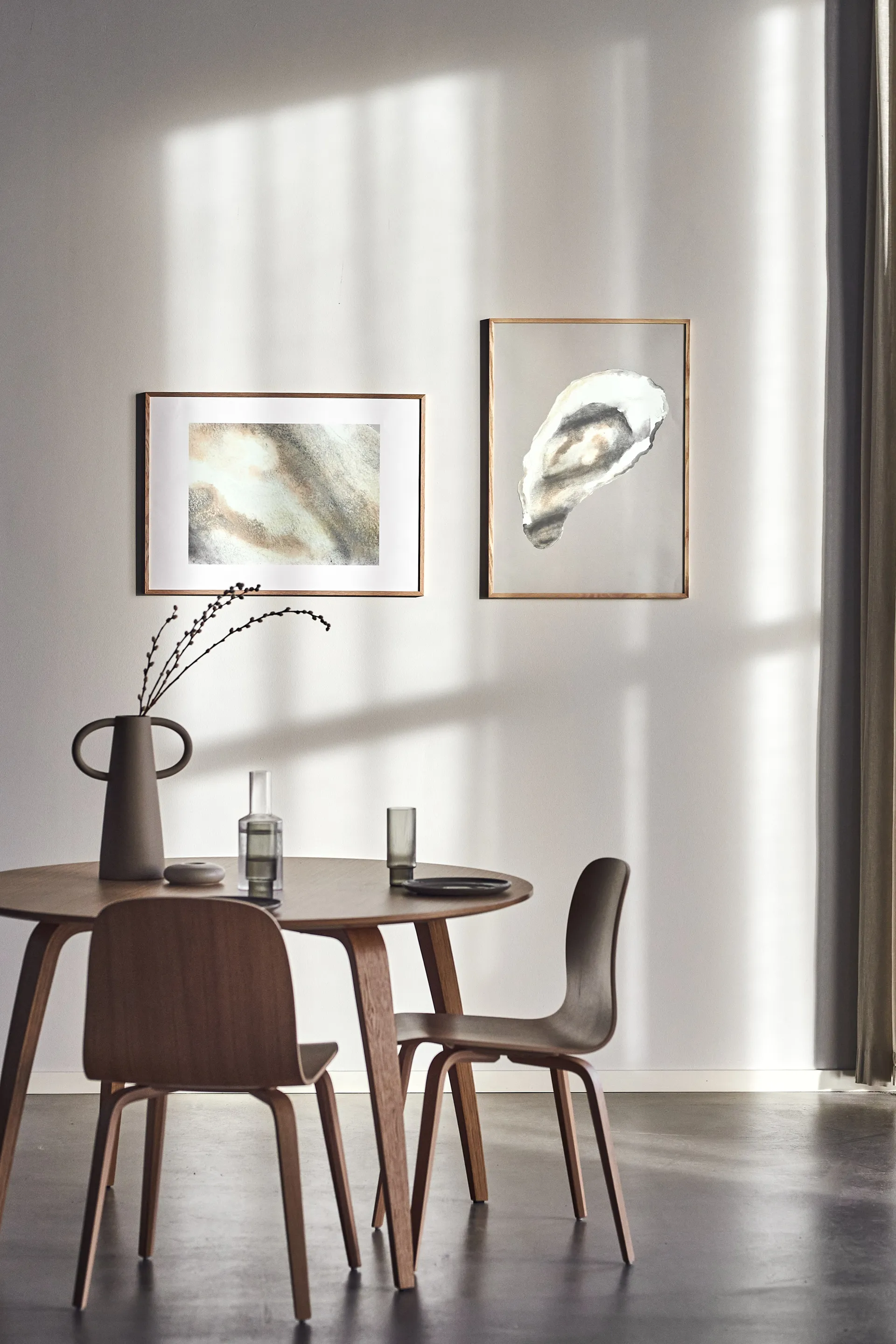 Sea-bound poster, 40x50 cm Scandi Living