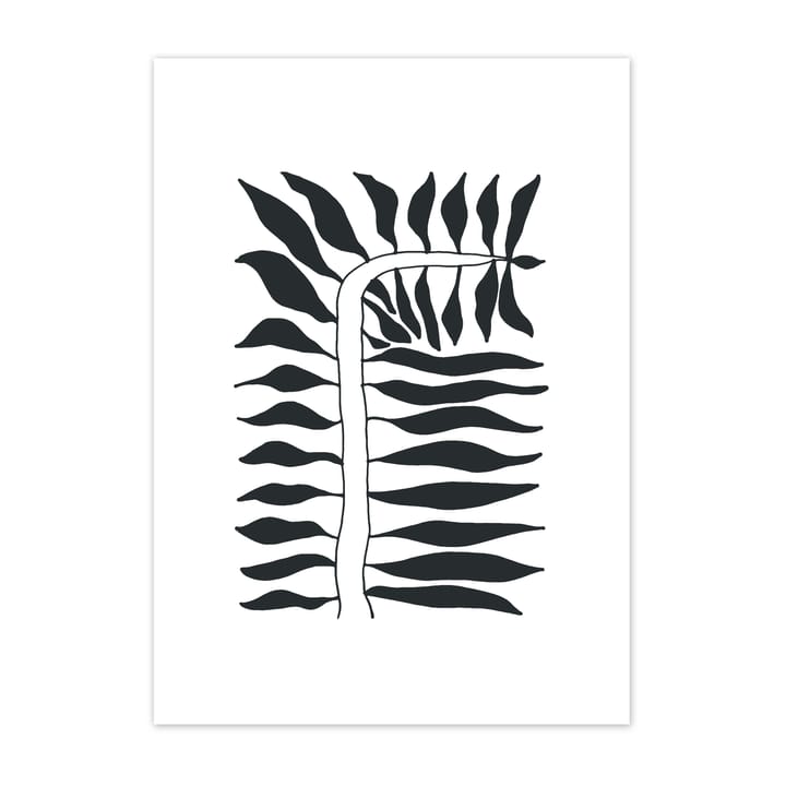 Seeding poster svart, 40x50 cm Scandi Living