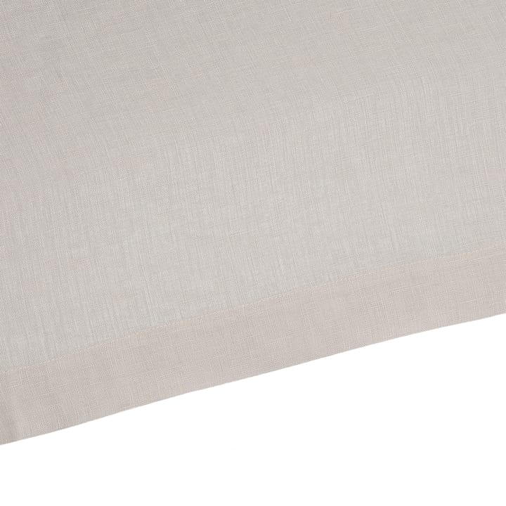 Serenity gardinlängd med multiband 129x250 cm, Greige Scandi Living