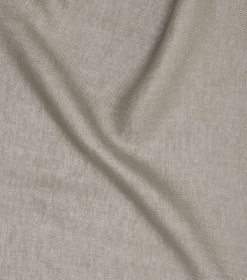 Serenity gardinlängd med multiband 129x250 cm - Sand - Scandi Living