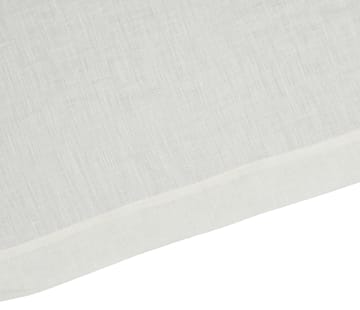 Serenity gardinlängd med multiband 129x250 cm - Vit - Scandi Living