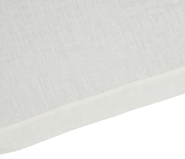 Serenity gardinlängd med multiband 129x250 cm, Vit Scandi Living