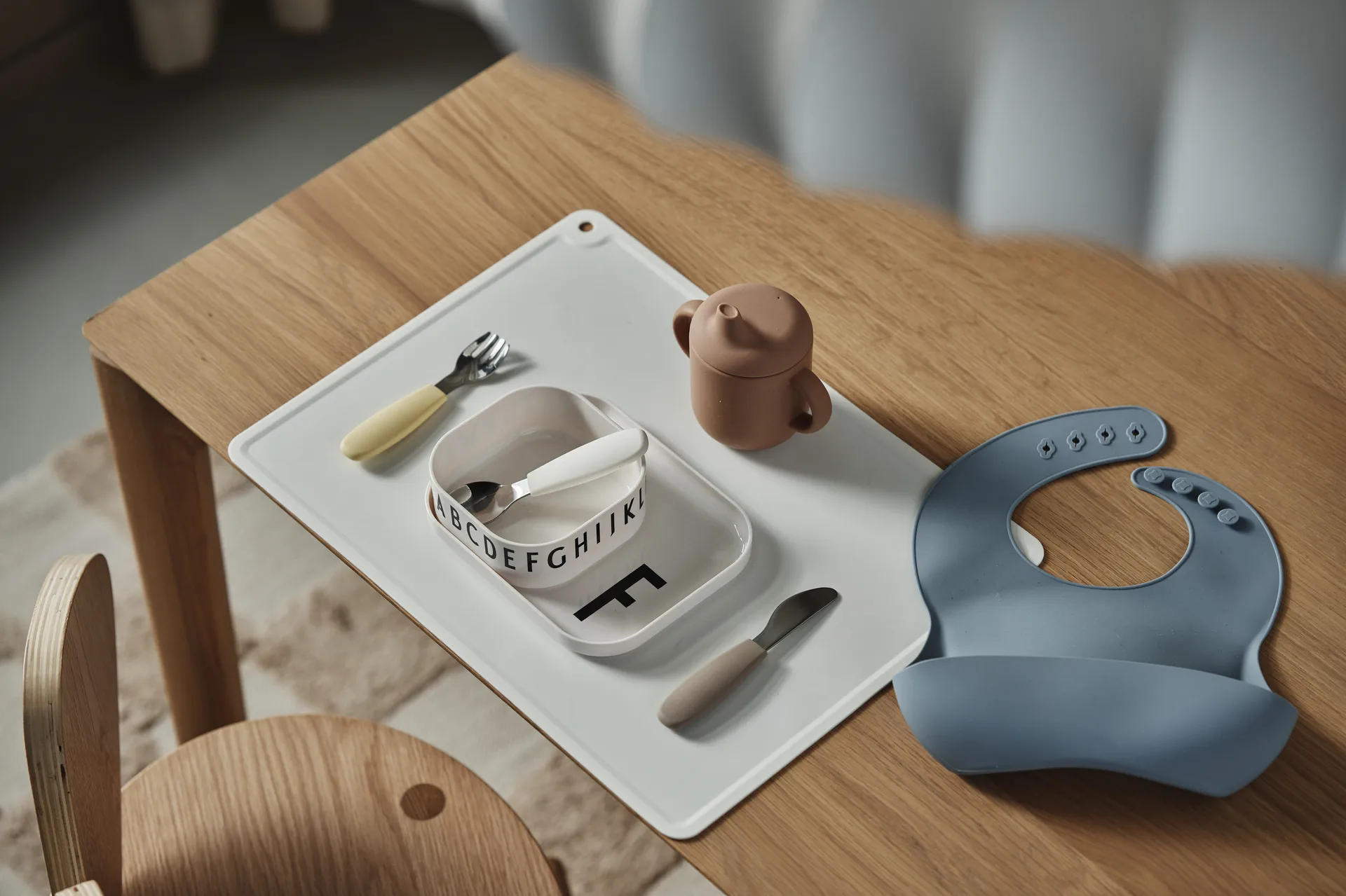 Silly haklapp silikon 2-pack, Green-blue Scandi Living