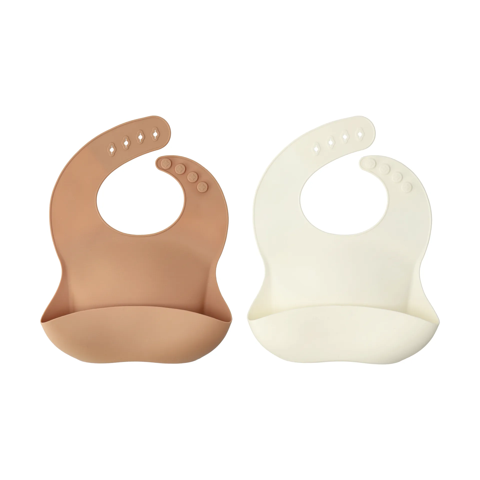 Silly haklapp silikon 2-pack, Vanilla-hazel Scandi Living